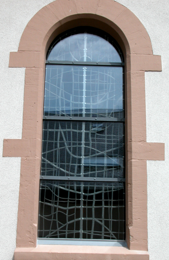 Église de l'Exaltation-de-la-Sainte-Croix de Laaschent (Landscheid)